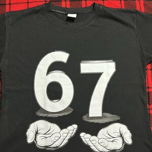 Graphic Black T-Shirt